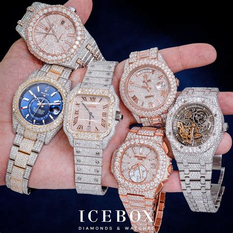 iced out ap watch price|ap skeleton iced out price.